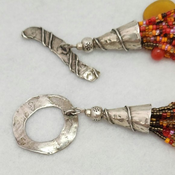 PS Pamela Scott Beaded Necklace #457 - Picture 11 of 15